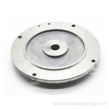 Processing camera base die casting